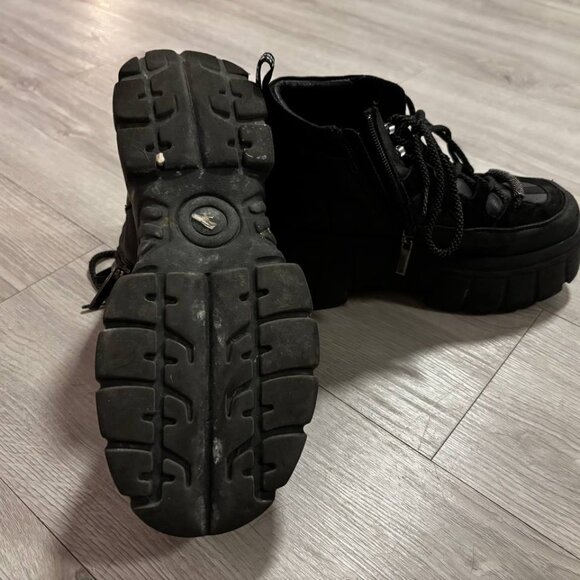 Vitto Rossi High Platform Shoes - Size 8 - Picture 2 of 3